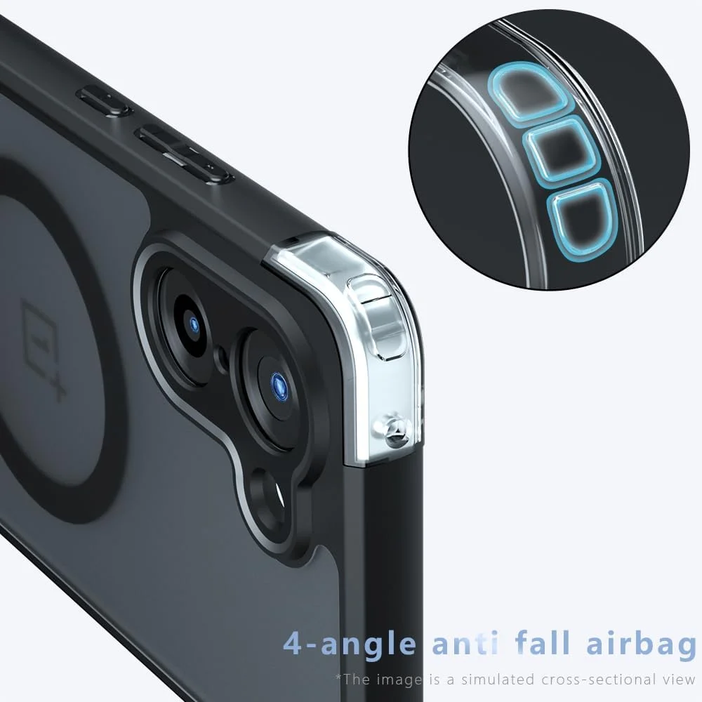 کاور محافظ لنز آهنربایی Lzzox برای OnePlus Nord CE5، ضد ضربه، ضد اثر انگشت، فریم نرم مات، پشت سخت (مشکی، Nord CE5) کاور محافظ لنز آهنربایی Lzzox برای OnePlus Nord CE5، ضد ضربه، ضد اثر انگشت، فریم نرم مات، پشت سخت (مشکی، Nord CE5)