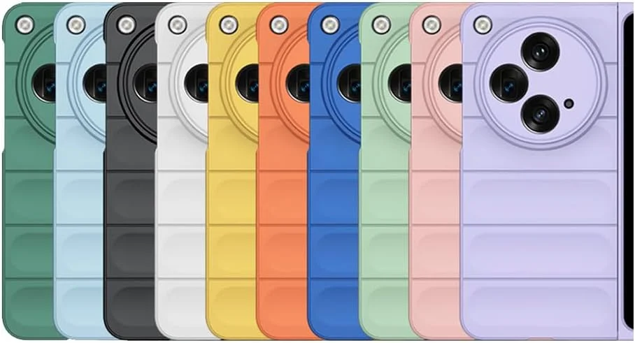 قاب محافظ گوشی وان پلاس اوپن TIMEYUE، [ضد خش] محافظ TPU نرم و بسیار نازک، ضد ضربه، پوشش کامل - مشکی