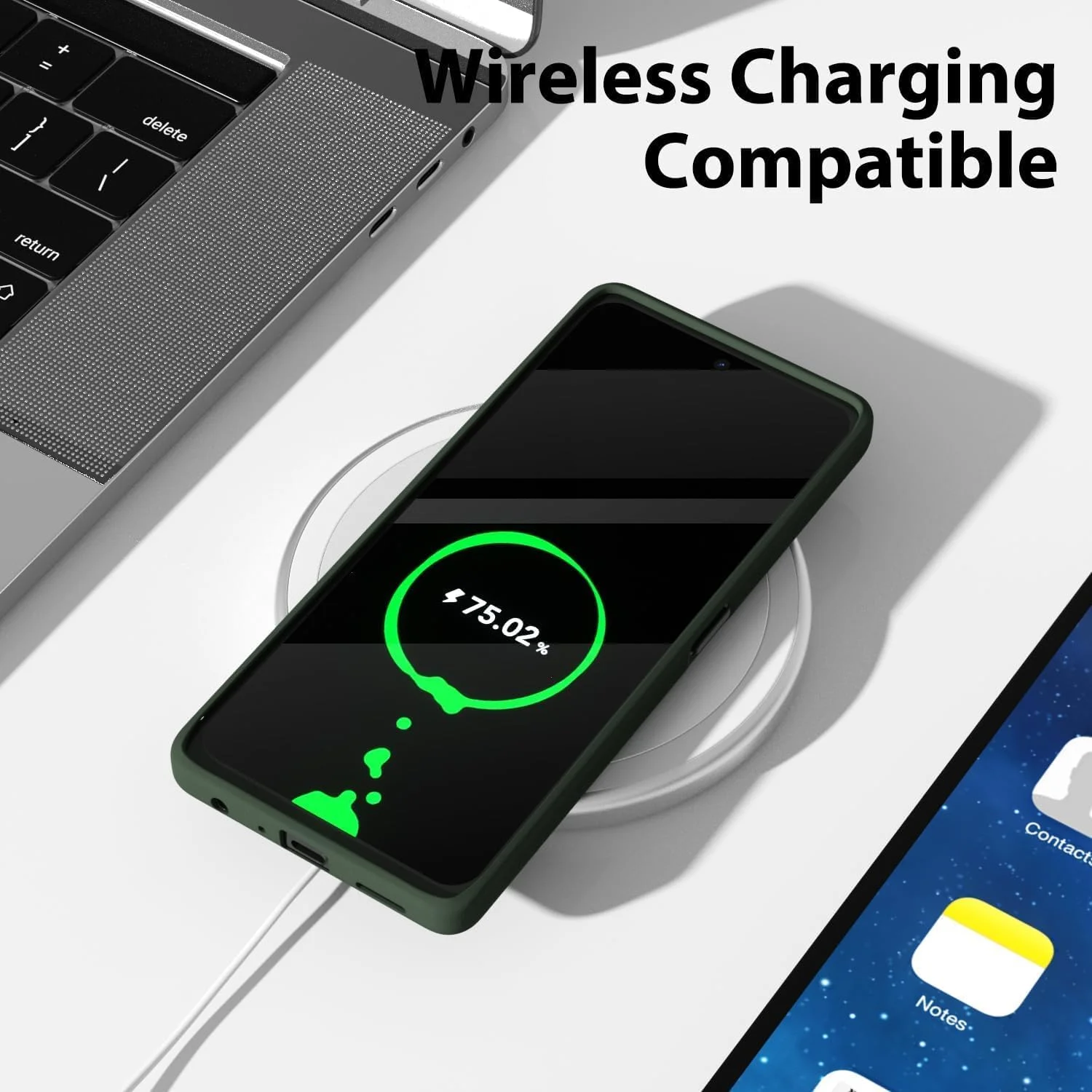 قاب محافظ سیلیکونی نرم TPU برای OnePlus Nord N30، پوشش محافظ سبک وزن با روکش صاف، محافظ دوربین، ضد ضربه، قاب شیک برای مردان و زنان سازگار با OnePlus Nord N30 (سبز) قاب محافظ سیلیکونی نرم TPU برای OnePlus Nord N30، پوشش محافظ سبک وزن با روکش صاف، محافظ دوربین، ضد ضربه، قاب شیک برای مردان و زنان سازگار با OnePlus Nord N30 (سبز)