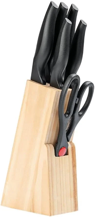 ست چاقوی استیل ضد زنگ برینکس - ۷ پارچه (۲۵۵۶/۱۱۱)