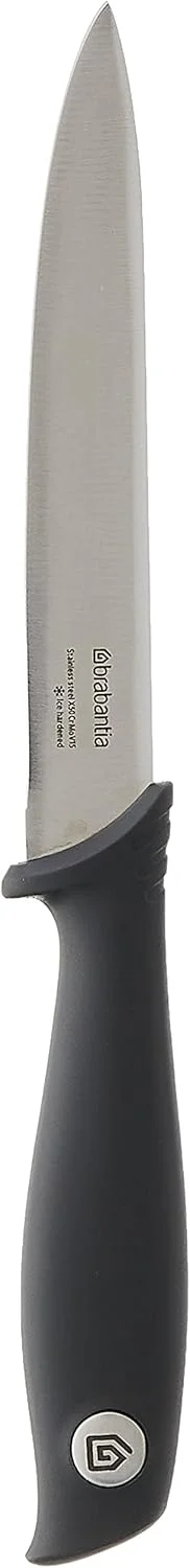 چاقوی کاربردی Tasty+ برابانتیا، خاکستری تیره