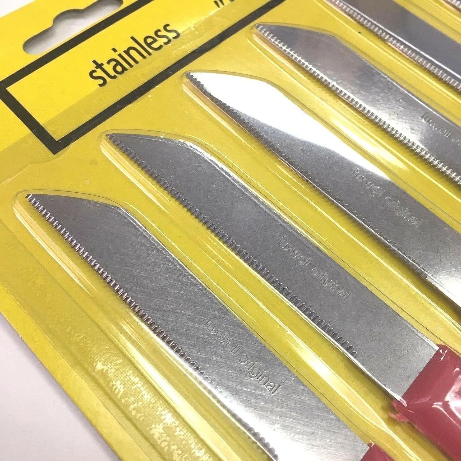 ست چاقوی استیل ضد زنگ کوتز فوکسول ۱۲ پارچه - ۱۸ سانتی متر