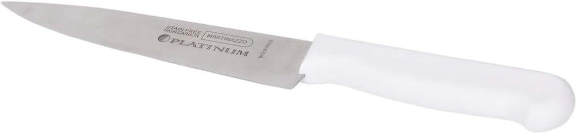 چاقوی آشپزی حرفه ای مارتینازو شارپ، چاقوی گوشت، 6 اینچ - سفید چاقوی آشپزی حرفه ای مارتینازو شارپ، چاقوی گوشت، 6 اینچ - سفید