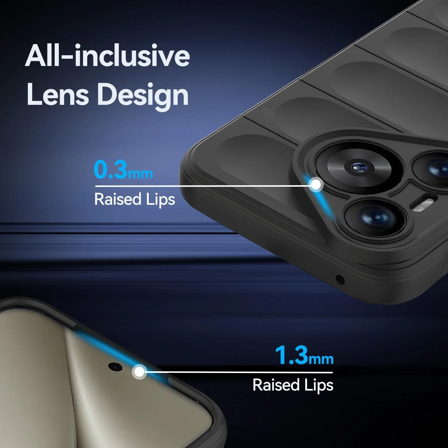 قاب سیلیکونی T Tersely برای Huawei Pura 70، قاب محافظ نرم و ضد ضربه و ضد خش با روکش لاستیک سیلیکونی مایع و آستر مخملی (سفید) قاب سیلیکونی T Tersely برای Huawei Pura 70، قاب محافظ نرم و ضد ضربه و ضد خش با روکش لاستیک سیلیکونی مایع و آستر مخملی (سفید)