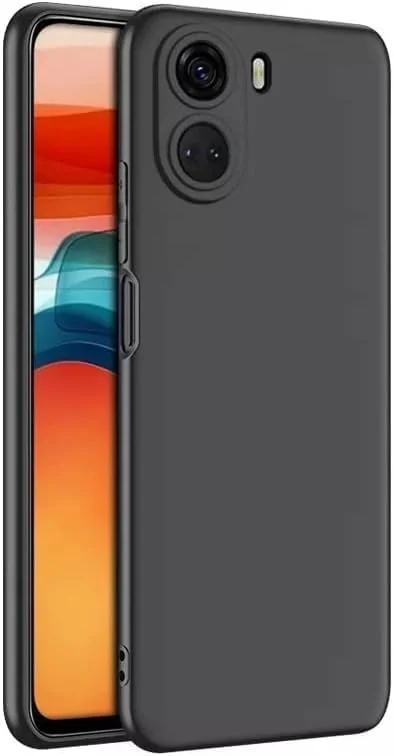 کاور محافظ ژله ای مشکی مات سازگار با هوآوی نوا 10 Se، ضد اثر انگشت و ضد ضربه