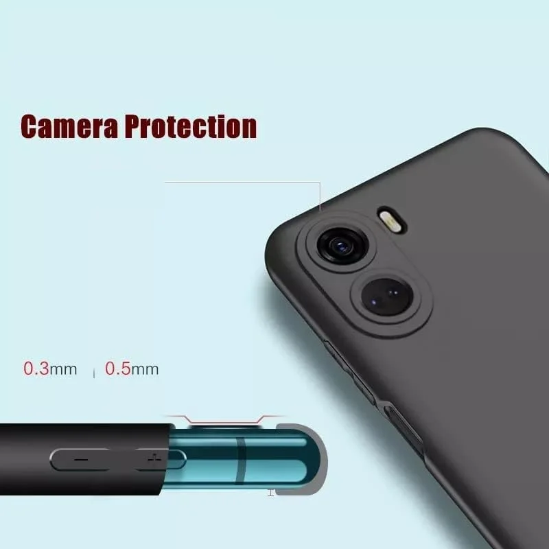 کاور محافظ ژله ای مشکی مات سازگار با هوآوی نوا 10 Se، ضد اثر انگشت و ضد ضربه کاور محافظ ژله ای مشکی مات سازگار با هوآوی نوا 10 Se، ضد اثر انگشت و ضد ضربه