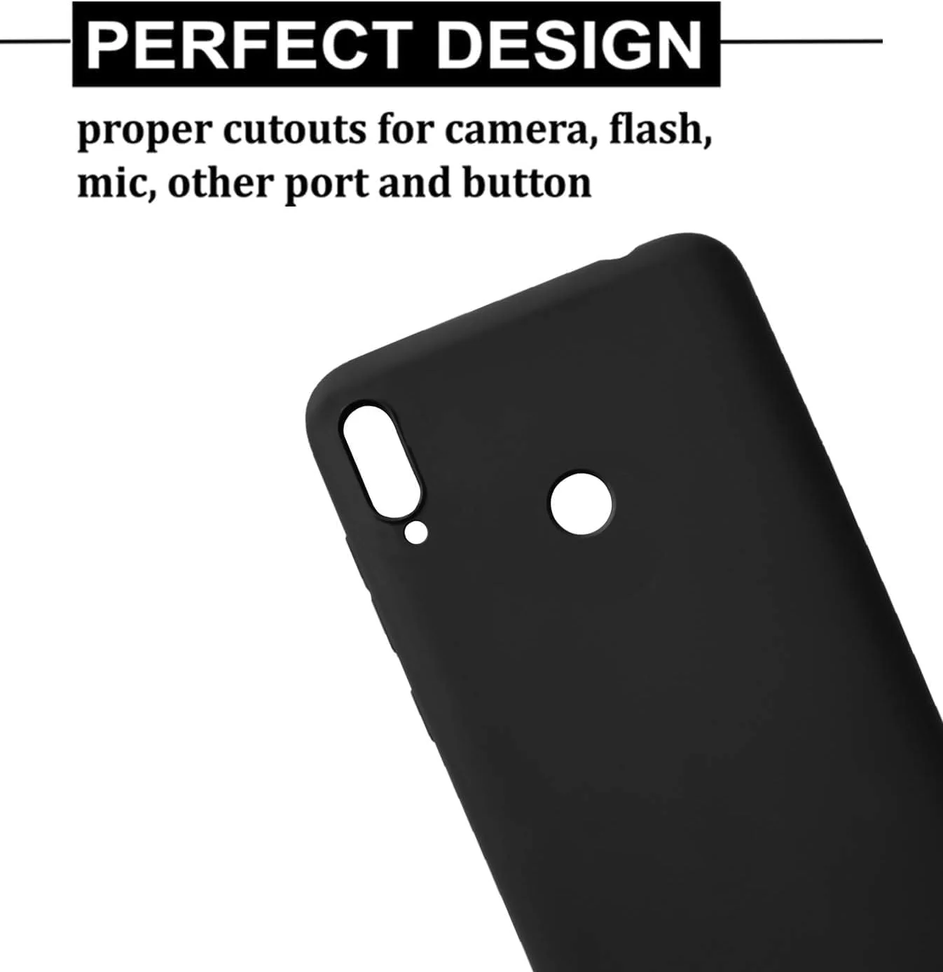 قاب پشتی محافظ سیلیکونی TPU سبک و ضد لغزش و ضد خش هواوی P20 لایت / نوا 3e قاب پشتی محافظ سیلیکونی TPU سبک و ضد لغزش و ضد خش هواوی P20 لایت / نوا 3e