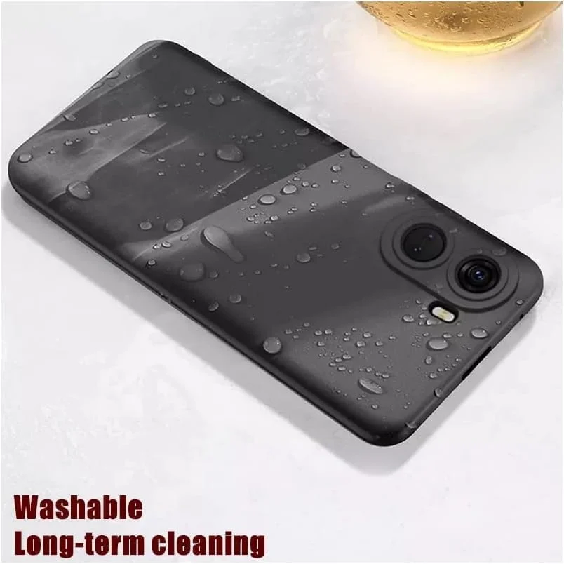 کاور محافظ ژله ای مشکی مات سازگار با هوآوی نوا 10 Se، ضد اثر انگشت و ضد ضربه کاور محافظ ژله ای مشکی مات سازگار با هوآوی نوا 10 Se، ضد اثر انگشت و ضد ضربه