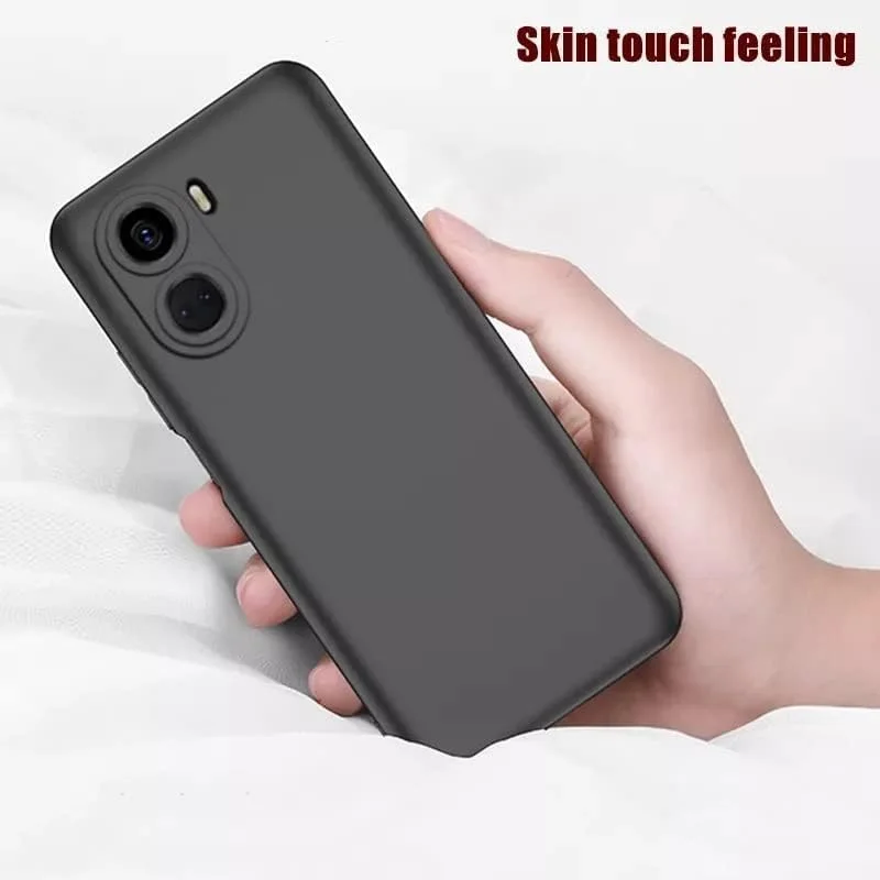 کاور محافظ ژله ای مشکی مات سازگار با هوآوی نوا 10 Se، ضد اثر انگشت و ضد ضربه کاور محافظ ژله ای مشکی مات سازگار با هوآوی نوا 10 Se، ضد اثر انگشت و ضد ضربه