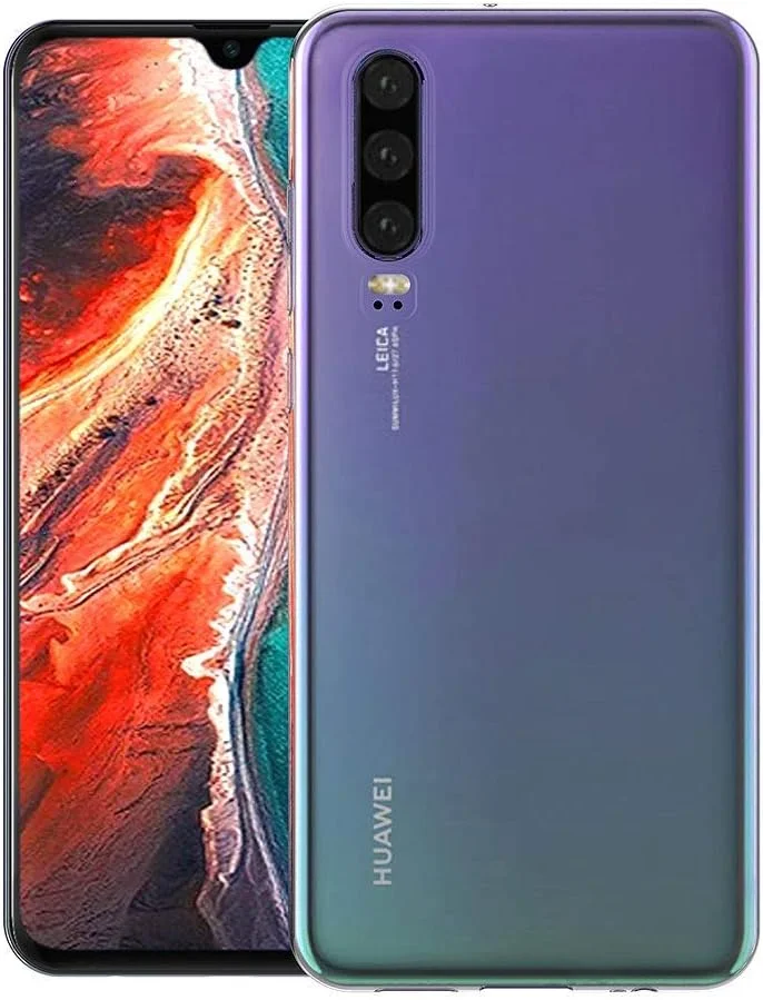 کاور مای جین برای هوآوی P30 (6.1 اینچ) ژله ای TPU نرم با سپر و پشت شفاف کاور مای جین برای هوآوی P30 (6.1 اینچ) ژله ای TPU نرم با سپر و پشت شفاف