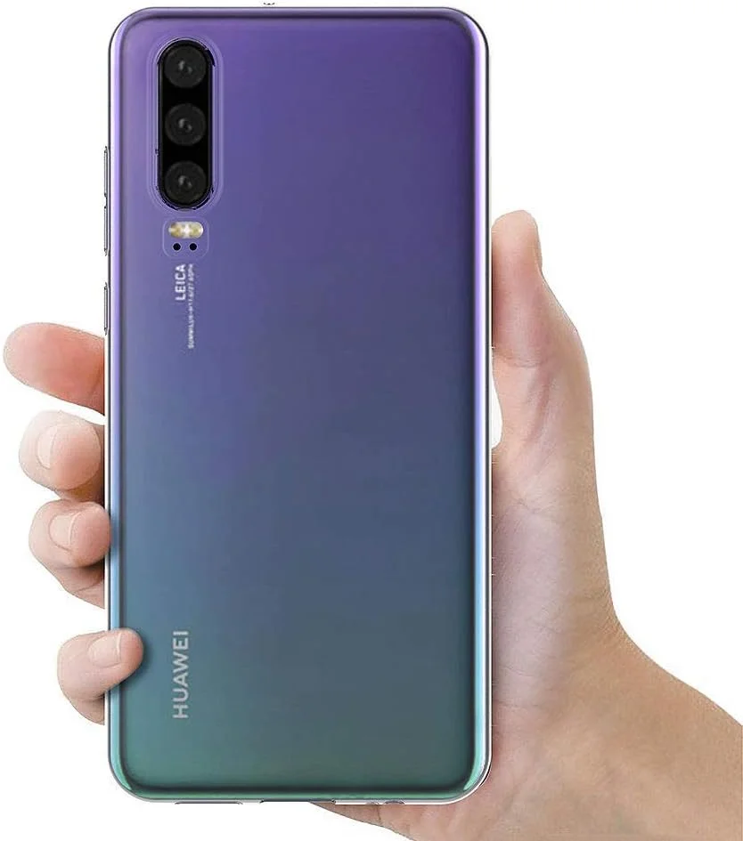 کاور مای جین برای هوآوی P30 (6.1 اینچ) ژله ای TPU نرم با سپر و پشت شفاف کاور مای جین برای هوآوی P30 (6.1 اینچ) ژله ای TPU نرم با سپر و پشت شفاف