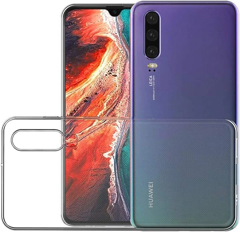 کاور مای جین برای هوآوی P30 (6.1 اینچ) ژله ای TPU نرم با سپر و پشت شفاف کاور مای جین برای هوآوی P30 (6.1 اینچ) ژله ای TPU نرم با سپر و پشت شفاف