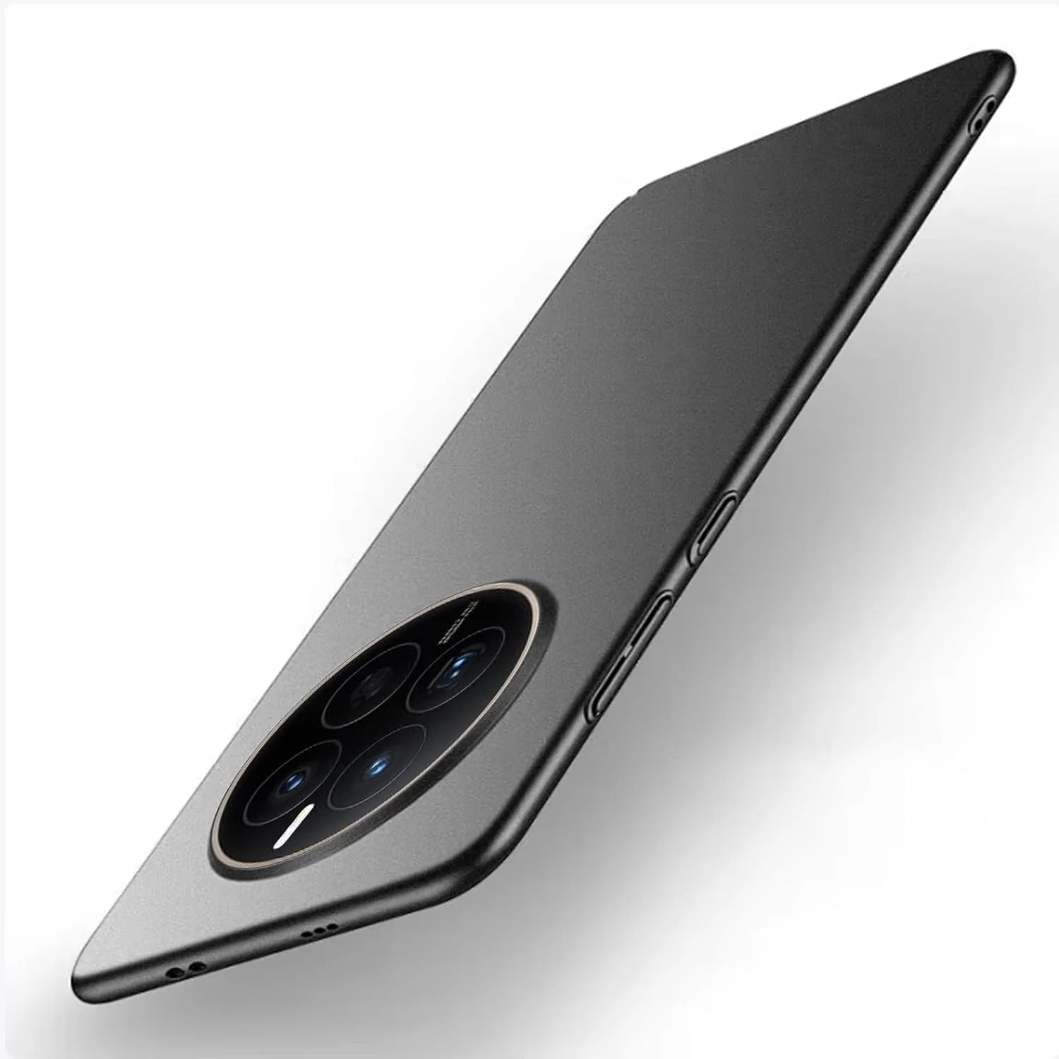 کاور محافظ باریک گوشی موبایل سازگار با هوآوی میت 50، ضد خش (مناسب برای هوآوی میت 50 - مشکی)