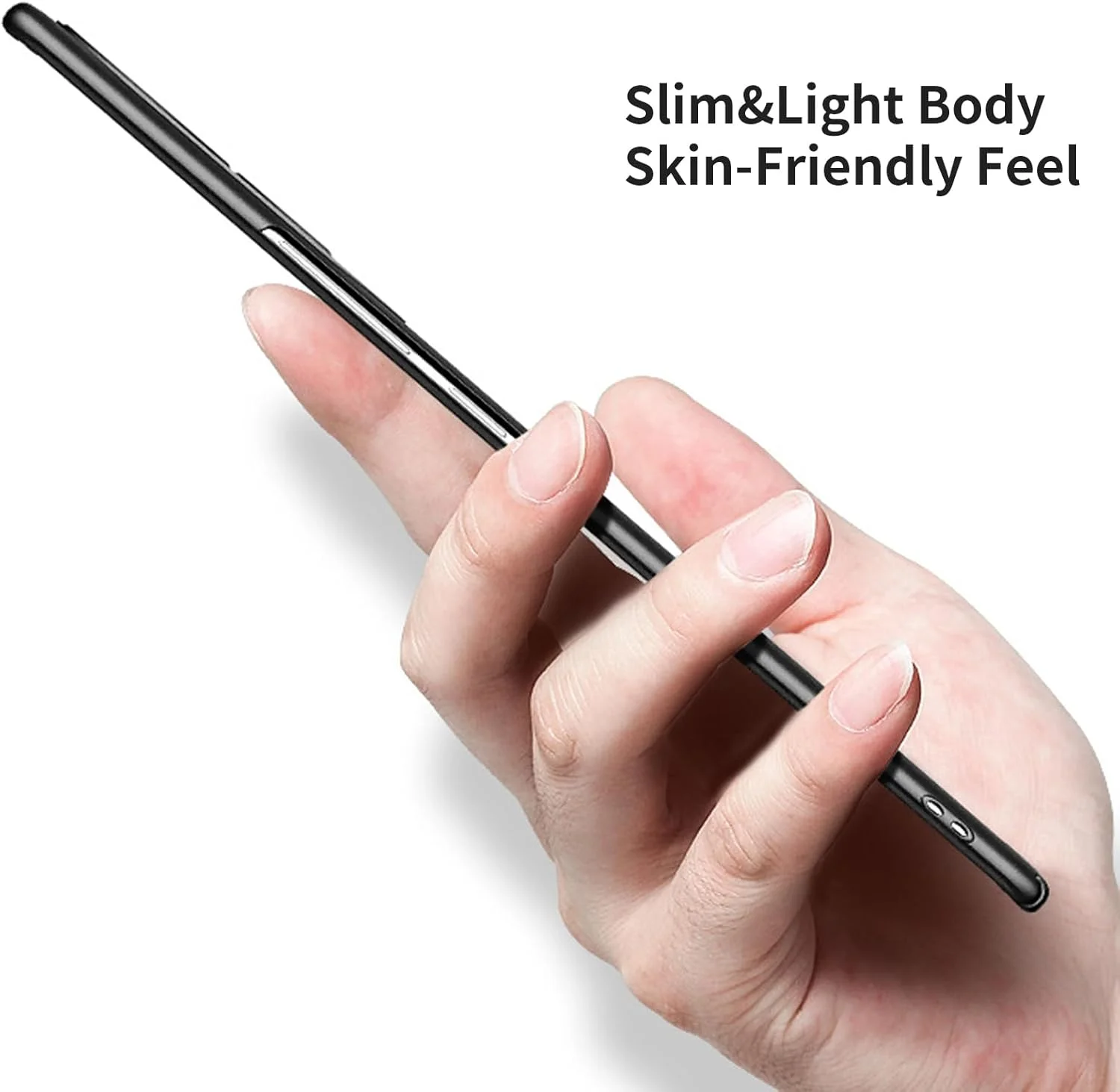 کاور محافظ باریک گوشی موبایل سازگار با هوآوی میت 50، ضد خش (مناسب برای هوآوی میت 50 - مشکی) کاور محافظ باریک گوشی موبایل سازگار با هوآوی میت 50، ضد خش (مناسب برای هوآوی میت 50 - مشکی)