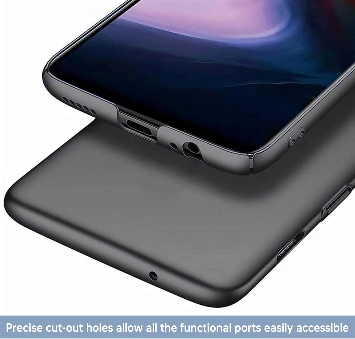 کاور محافظ باریک گوشی موبایل سازگار با هوآوی میت 50، ضد خش (مناسب برای هوآوی میت 50 - مشکی) کاور محافظ باریک گوشی موبایل سازگار با هوآوی میت 50، ضد خش (مناسب برای هوآوی میت 50 - مشکی)