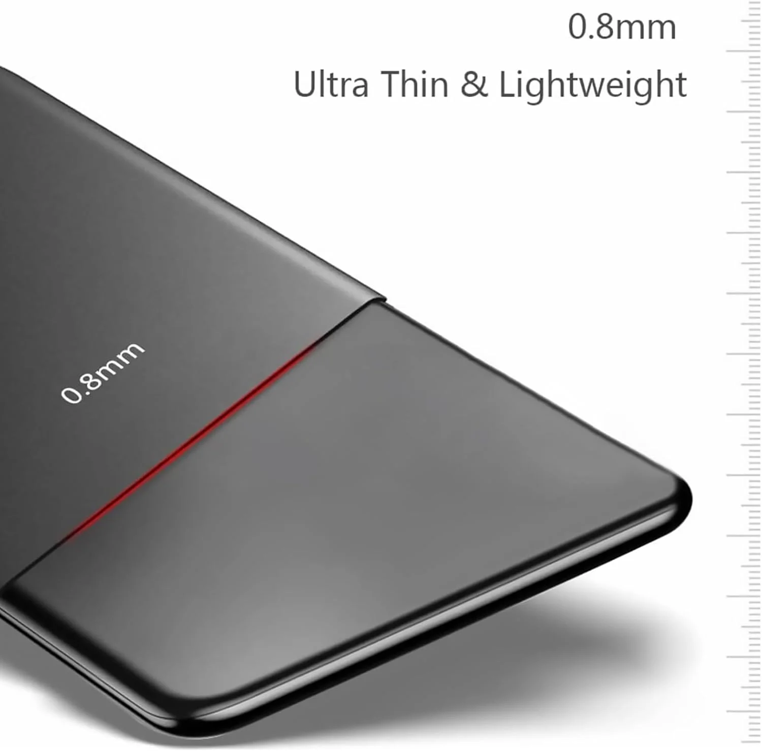 کاور محافظ باریک گوشی موبایل سازگار با هوآوی میت 50، ضد خش (مناسب برای هوآوی میت 50 - مشکی) کاور محافظ باریک گوشی موبایل سازگار با هوآوی میت 50، ضد خش (مناسب برای هوآوی میت 50 - مشکی)