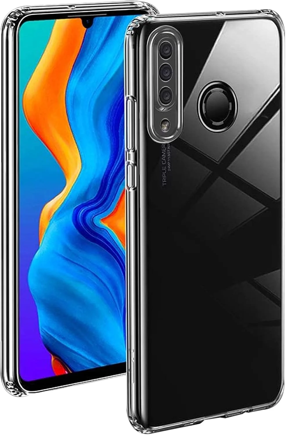 کاور محافظ شفاف گوشی هواوی P30 Lite، قاب پشتی محافظ شفاف برای هواوی P30 Lite 6.15 اینچی