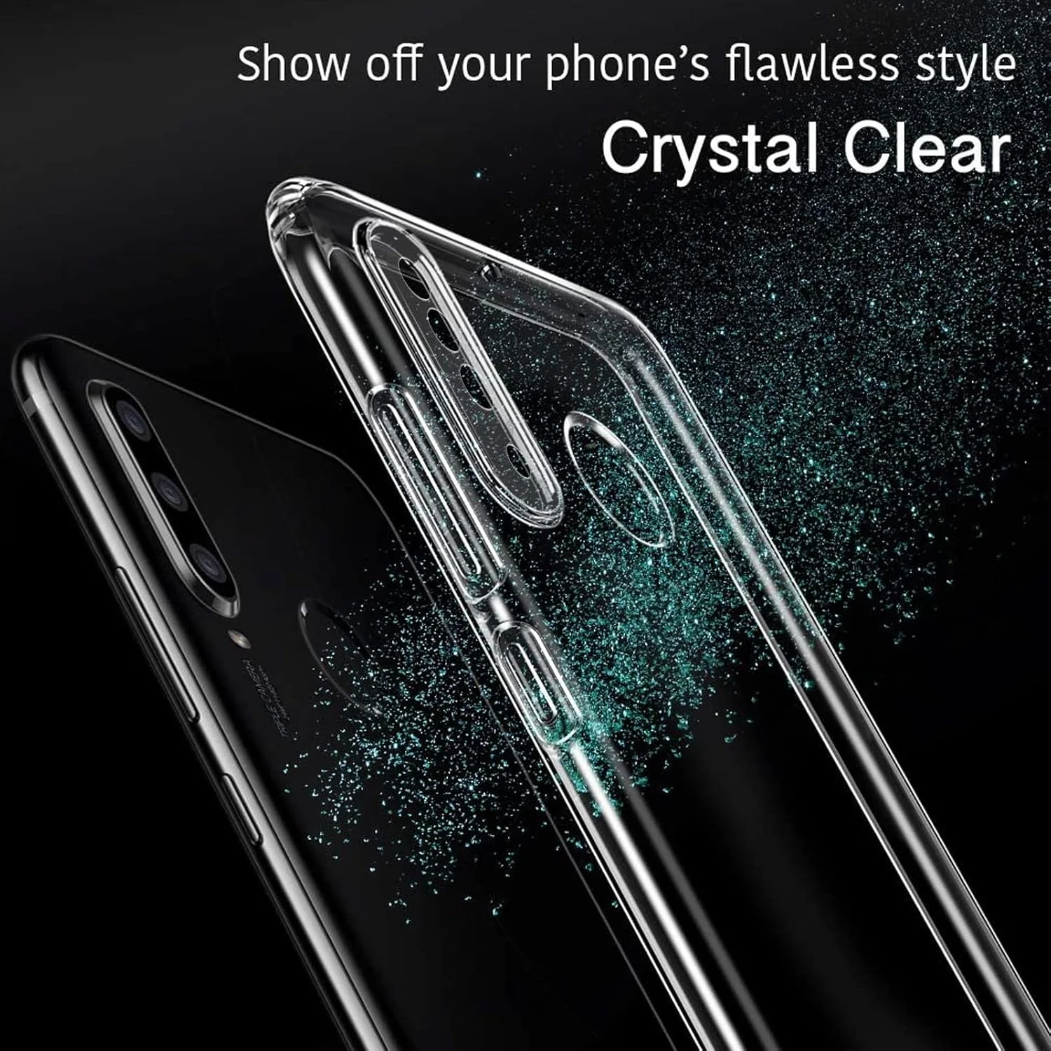 کاور محافظ شفاف گوشی هواوی P30 Lite، قاب پشتی محافظ شفاف برای هواوی P30 Lite 6.15 اینچی