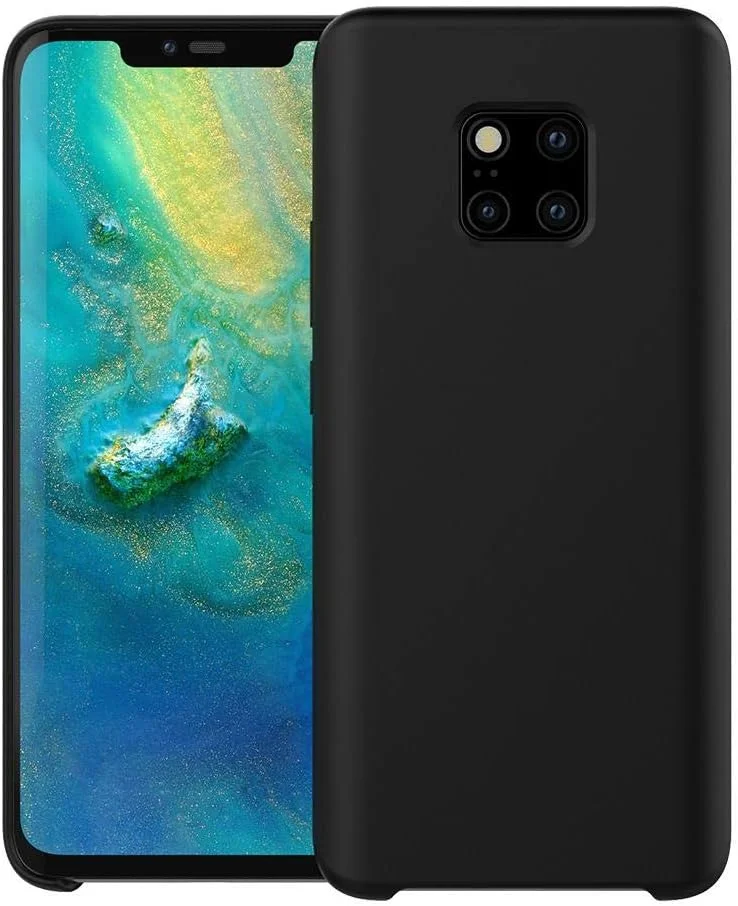 قاب سیلیکونی مایع گوشی هوآوی میت 20 پرو (مشکی)