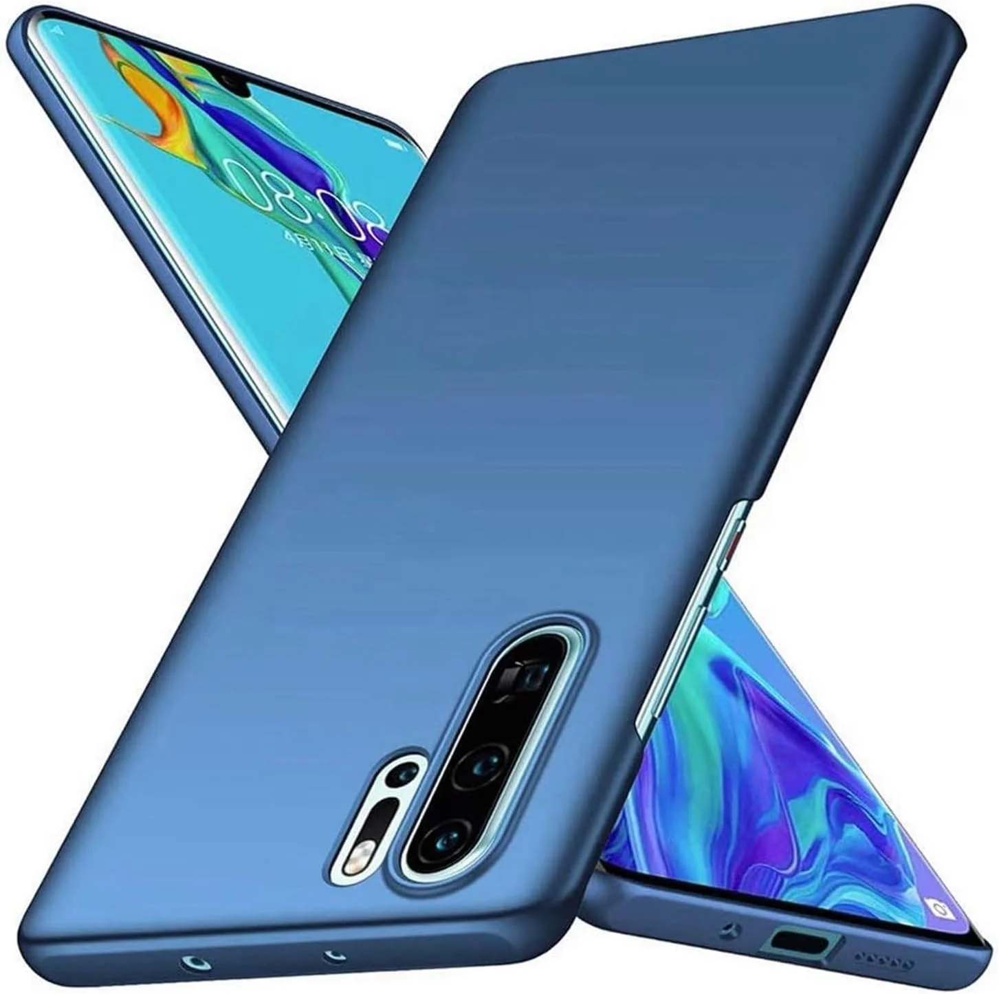 قاب محافظ گوشی هواوی P30 Pro مدل MuHadJiya، قاب PC سخت و فوق العاده نازک، قاب محافظ سبک و مقاوم در برابر ضربه برای هواوی P30 Pro (آبی - مخصوص هواوی P30 Pro) قاب محافظ گوشی هواوی P30 Pro مدل MuHadJiya، قاب PC سخت و فوق العاده نازک، قاب محافظ سبک و مقاوم در برابر ضربه برای هواوی P30 Pro (آبی - مخصوص هواوی P30 Pro)