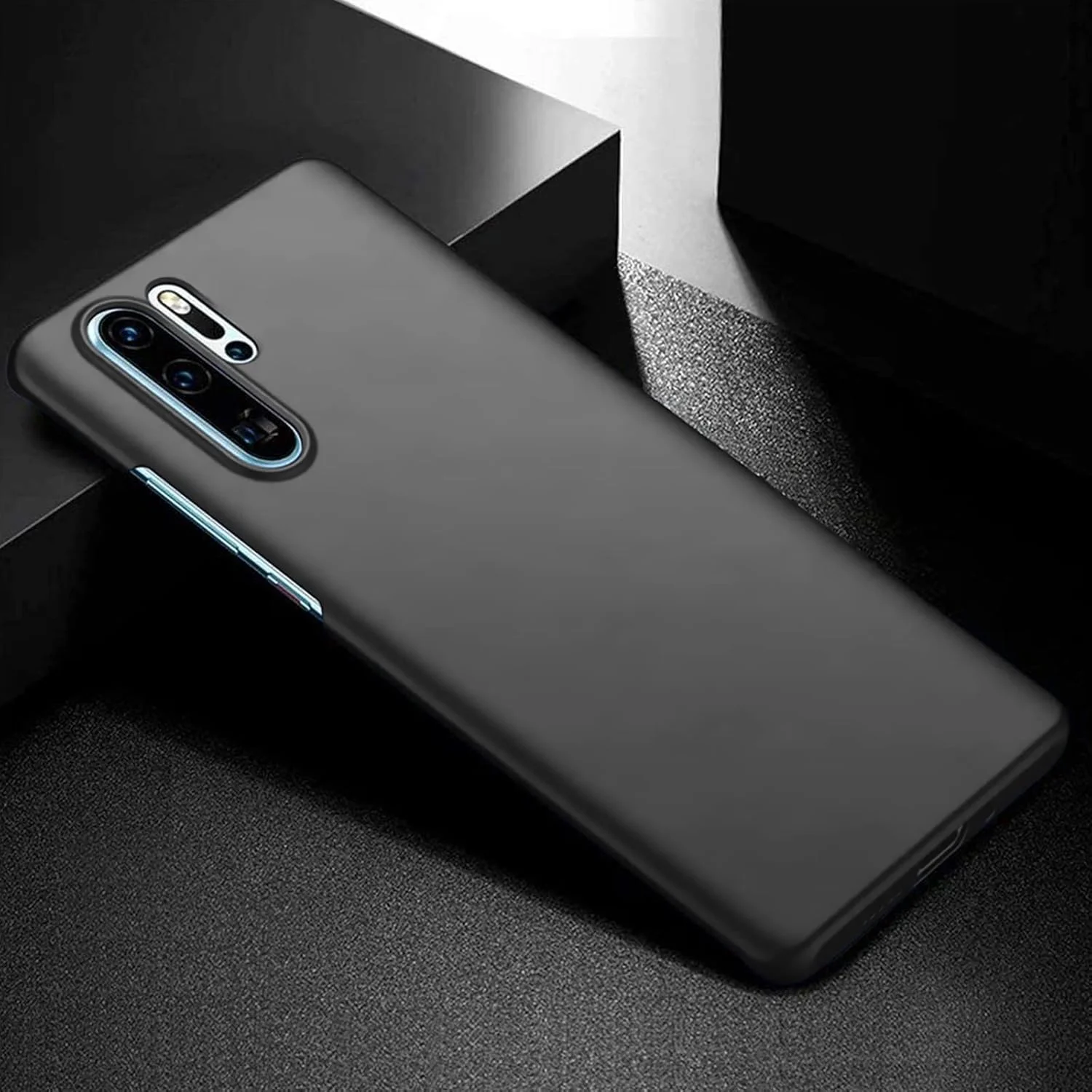 کاور باریک مشکی سازگار با هوآوی P30 پرو CooLoly کاور باریک مشکی سازگار با هوآوی P30 پرو CooLoly