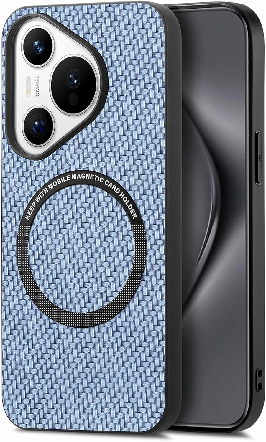 قاب مغناطیسی تادالو برای هوآوی Pura 70، محافظت سنگین در برابر سقوط، ضد ضربه، بدنه باریک و ضربه گیر برای هوآوی Pura 70، پشتیبانی از پایه نگهدارنده خودرو (آبی) قاب مغناطیسی تادالو برای هوآوی Pura 70، محافظت سنگین در برابر سقوط، ضد ضربه، بدنه باریک و ضربه گیر برای هوآوی Pura 70، پشتیبانی از پایه نگهدارنده خودرو (آبی)