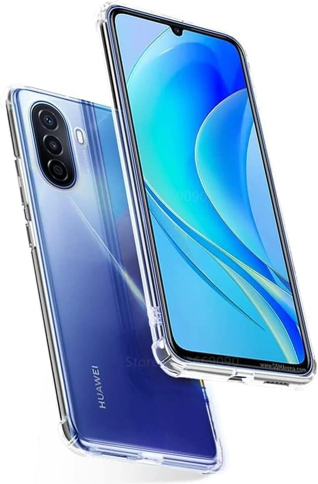 کاور محافظ گوشی هواوی نوا Y70 / Y70 پلاس: پشت شفاف، دارای بالشتک هوا، سیلیکون نرم، ضد ضربه، ضد خش، گوشههای تقویت شده کاور محافظ گوشی هواوی نوا Y70 / Y70 پلاس: پشت شفاف، دارای بالشتک هوا، سیلیکون نرم، ضد ضربه، ضد خش، گوشههای تقویت شده