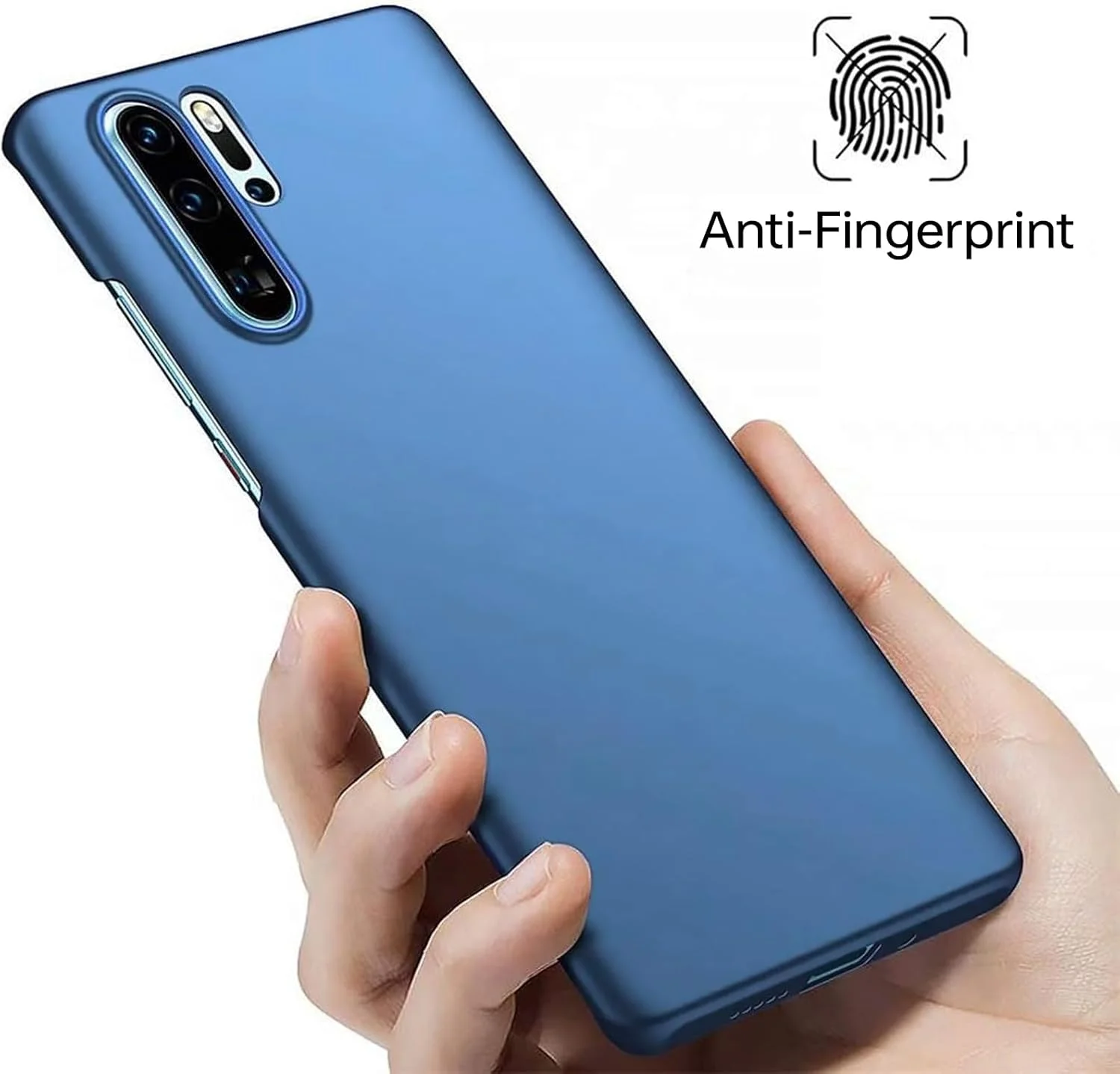 قاب محافظ گوشی هواوی P30 Pro مدل MuHadJiya، قاب PC سخت و فوق العاده نازک، قاب محافظ سبک و مقاوم در برابر ضربه برای هواوی P30 Pro (آبی - مخصوص هواوی P30 Pro) قاب محافظ گوشی هواوی P30 Pro مدل MuHadJiya، قاب PC سخت و فوق العاده نازک، قاب محافظ سبک و مقاوم در برابر ضربه برای هواوی P30 Pro (آبی - مخصوص هواوی P30 Pro)