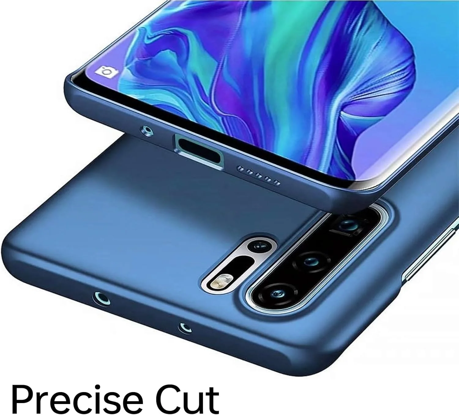 قاب محافظ گوشی هواوی P30 Pro مدل MuHadJiya، قاب PC سخت و فوق العاده نازک، قاب محافظ سبک و مقاوم در برابر ضربه برای هواوی P30 Pro (آبی - مخصوص هواوی P30 Pro) قاب محافظ گوشی هواوی P30 Pro مدل MuHadJiya، قاب PC سخت و فوق العاده نازک، قاب محافظ سبک و مقاوم در برابر ضربه برای هواوی P30 Pro (آبی - مخصوص هواوی P30 Pro)