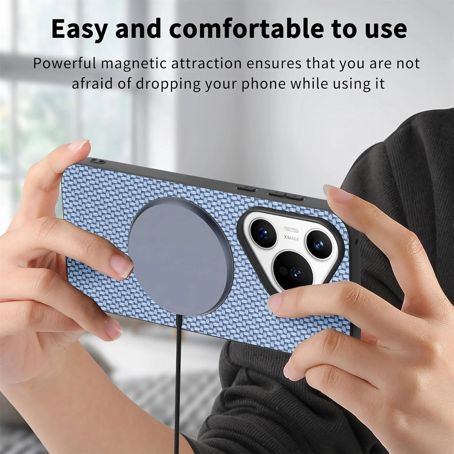 قاب مغناطیسی تادالو برای هوآوی Pura 70، محافظت سنگین در برابر سقوط، ضد ضربه، بدنه باریک و ضربه گیر برای هوآوی Pura 70، پشتیبانی از پایه نگهدارنده خودرو (آبی) قاب مغناطیسی تادالو برای هوآوی Pura 70، محافظت سنگین در برابر سقوط، ضد ضربه، بدنه باریک و ضربه گیر برای هوآوی Pura 70، پشتیبانی از پایه نگهدارنده خودرو (آبی)