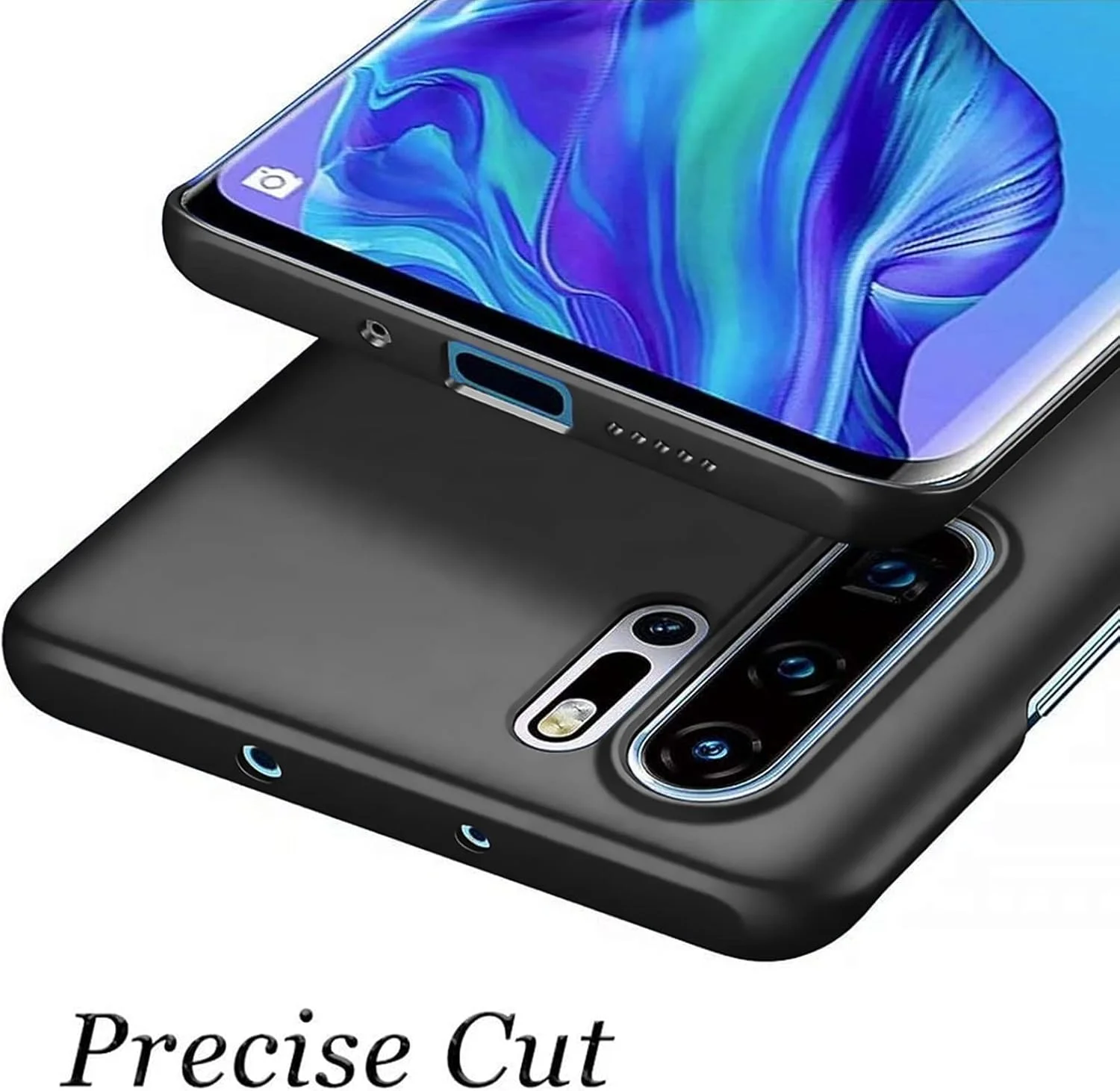 کاور باریک مشکی سازگار با هوآوی P30 پرو CooLoly کاور باریک مشکی سازگار با هوآوی P30 پرو CooLoly