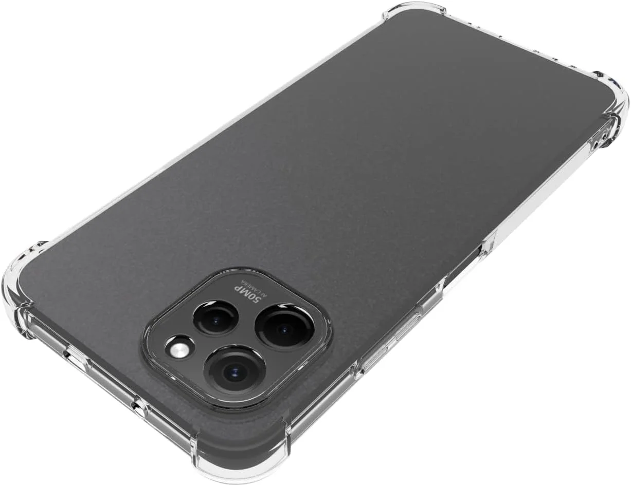 کاور مشکی باریک و نرم TPU برای گوشی هوآوی نوا Y61، کاور سیلیکونی انعطاف پذیر مات هوآوی نوا Y61 (2022) برند Emodil ® (شفاف)