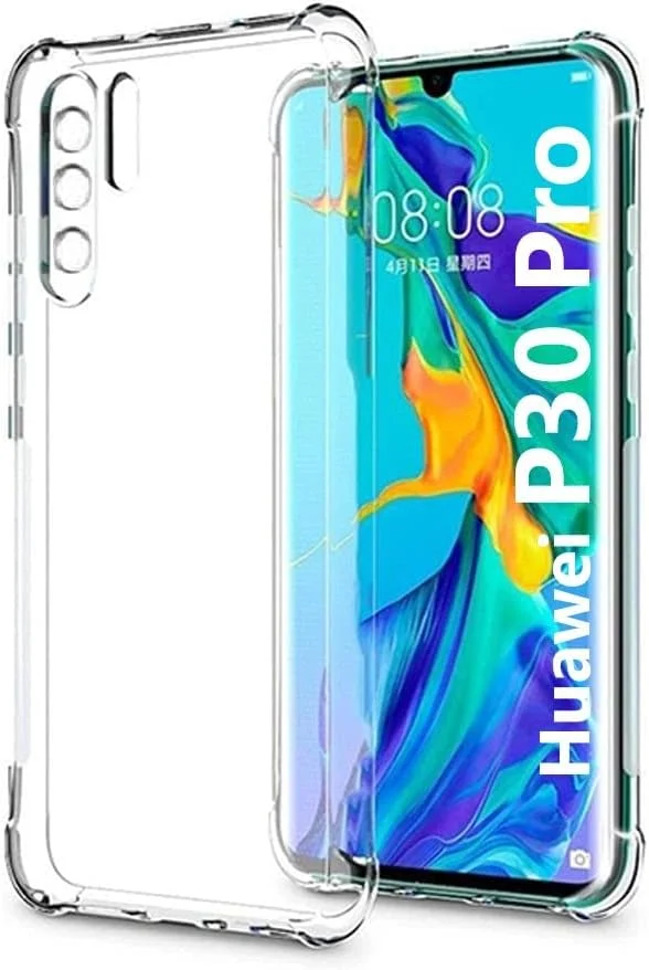 کاور محافظ مویز برای هوآوی P30 پرو، کاور محافظ فوق العاده نازک P30 PRO با سیلیکون انعطاف پذیر، کاور محافظ کامل ضد ضربه برای هوآوی P30 پرو - شفاف کاور محافظ مویز برای هوآوی P30 پرو، کاور محافظ فوق العاده نازک P30 PRO با سیلیکون انعطاف پذیر، کاور محافظ کامل ضد ضربه برای هوآوی P30 پرو - شفاف