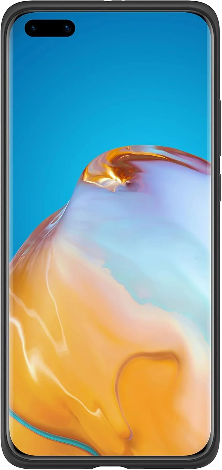 قاب گوشی موبایل هوآوی P40 Pro PU، لوازم جانبی اصلی، مشکی