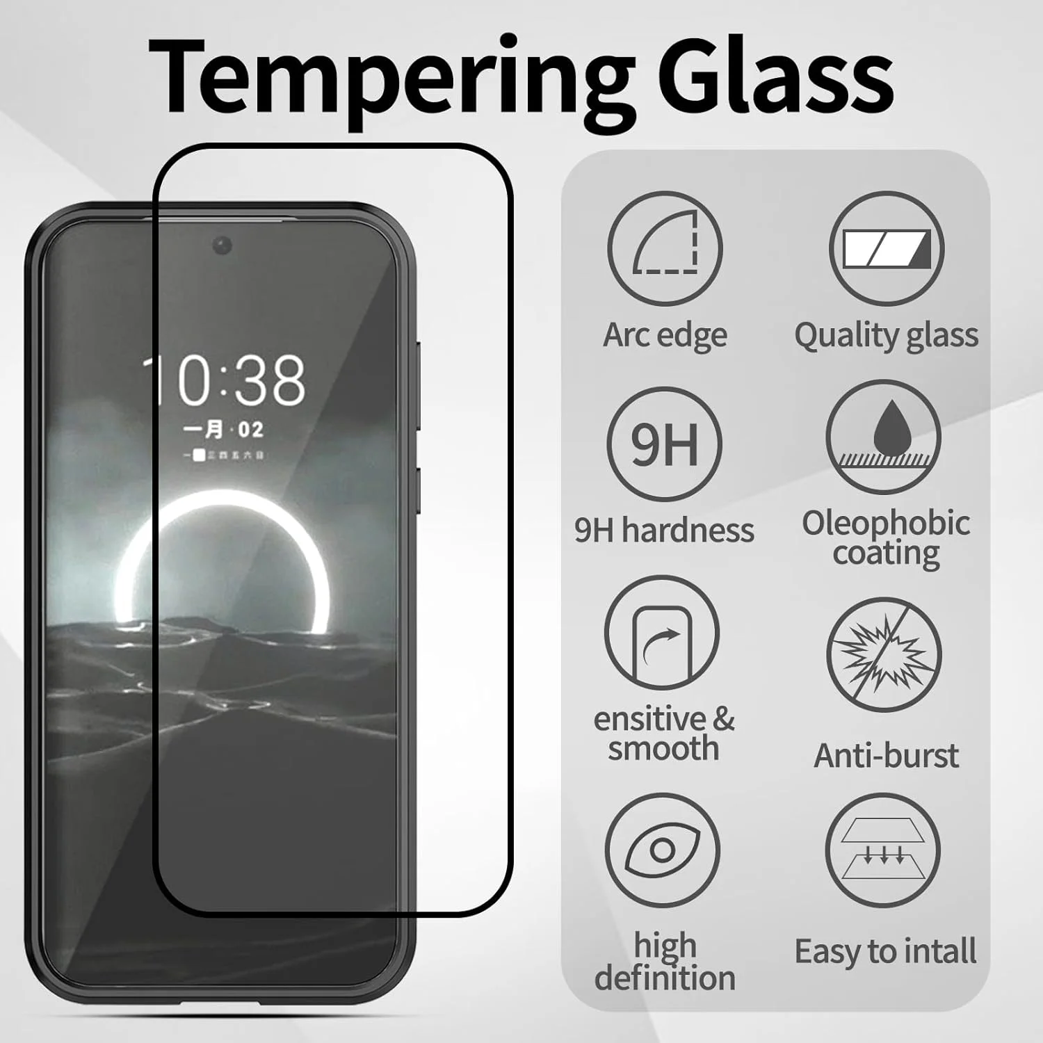 کاور گوشی لوکیون مدل [1+2pcs] سازگار با هوآوی Pura 70 Pro به همراه محافظ صفحه نمایش شیشه ای حرارت دیده، کاور محافظتی دو لایه مقاوم در برابر ضربه با پایه انگشتی مغناطیسی تاشو (مشکی)