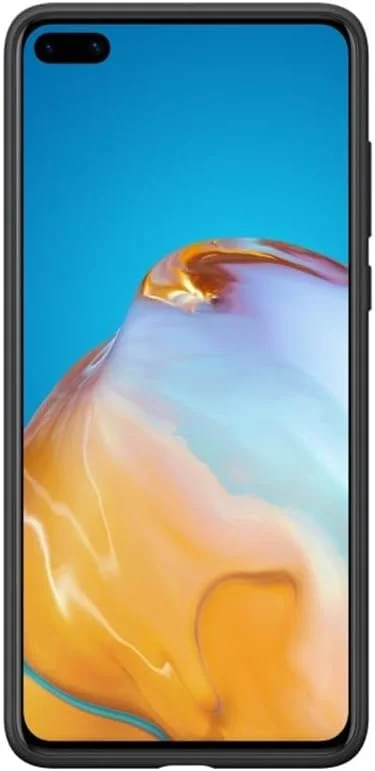 قاب گوشی موبایل هوآوی P40 Pro PU، لوازم جانبی اصلی، مشکی