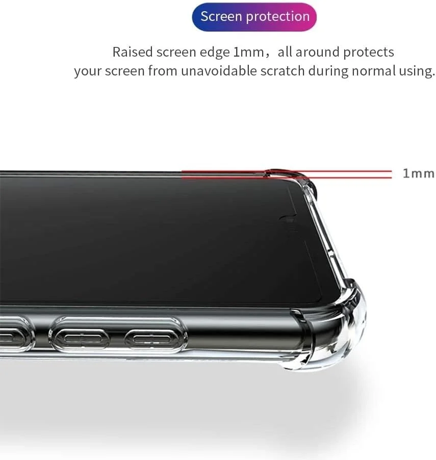 کاور محافظ مویز برای هوآوی P30 پرو، کاور محافظ فوق العاده نازک P30 PRO با سیلیکون انعطاف پذیر، کاور محافظ کامل ضد ضربه برای هوآوی P30 پرو - شفاف کاور محافظ مویز برای هوآوی P30 پرو، کاور محافظ فوق العاده نازک P30 PRO با سیلیکون انعطاف پذیر، کاور محافظ کامل ضد ضربه برای هوآوی P30 پرو - شفاف