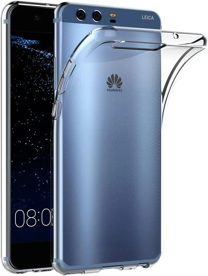 قاب محافظ ژله ای نرم مای جین برای هوآوی P10 (5.1 اینچ) با پوشش پشتی شفاف