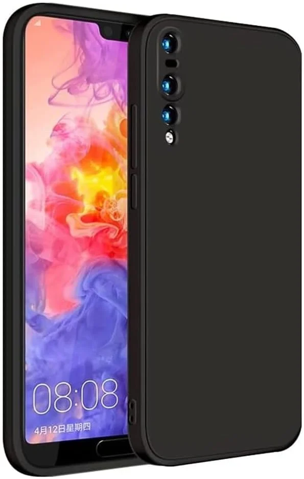 قاب پشتی سیلیکونی TPU هوآوی P20 Pro / P20 Plus مشکی برند Muzz