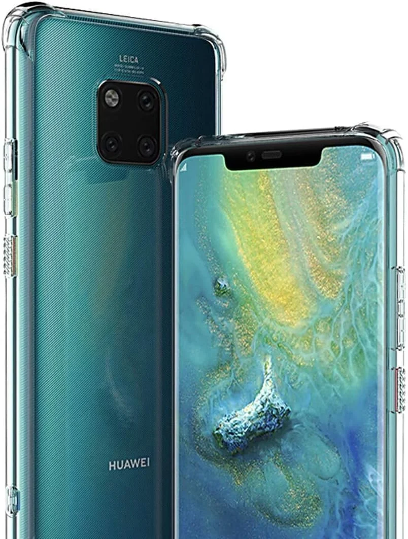 قاب محافظ گوشی هواوی میت 20 پرو مدل EMODIL، ضربه گیر، سیلیکونی نرم، ضد خش، پوشش کامل لبه ها و گوشه ها قاب محافظ گوشی هواوی میت 20 پرو مدل EMODIL، ضربه گیر، سیلیکونی نرم، ضد خش، پوشش کامل لبه ها و گوشه ها