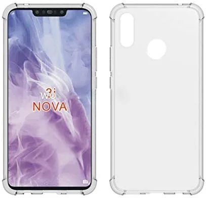 قاب محافظ ضد ضربه کینگ کونگ هوآوی Y9-2019، شفاف با صفحه پشتی پلاستیکی سخت و ضربه گیر ژله ای TPU نرم قاب محافظ ضد ضربه کینگ کونگ هوآوی Y9-2019، شفاف با صفحه پشتی پلاستیکی سخت و ضربه گیر ژله ای TPU نرم