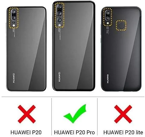 قاب پشتی سیلیکونی TPU هوآوی P20 Pro / P20 Plus مشکی برند Muzz