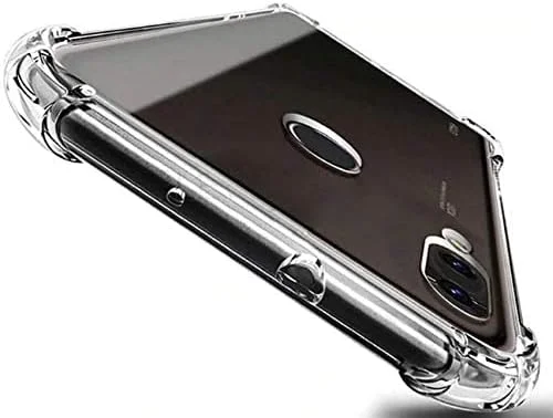 قاب محافظ ضد ضربه کینگ کونگ هوآوی Y9-2019، شفاف با صفحه پشتی پلاستیکی سخت و ضربه گیر ژله ای TPU نرم قاب محافظ ضد ضربه کینگ کونگ هوآوی Y9-2019، شفاف با صفحه پشتی پلاستیکی سخت و ضربه گیر ژله ای TPU نرم