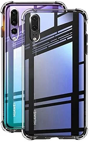 قاب محافظ ضد ضربه کینگ کونگ هوآوی Y9-2019، شفاف با صفحه پشتی پلاستیکی سخت و ضربه گیر ژله ای TPU نرم قاب محافظ ضد ضربه کینگ کونگ هوآوی Y9-2019، شفاف با صفحه پشتی پلاستیکی سخت و ضربه گیر ژله ای TPU نرم