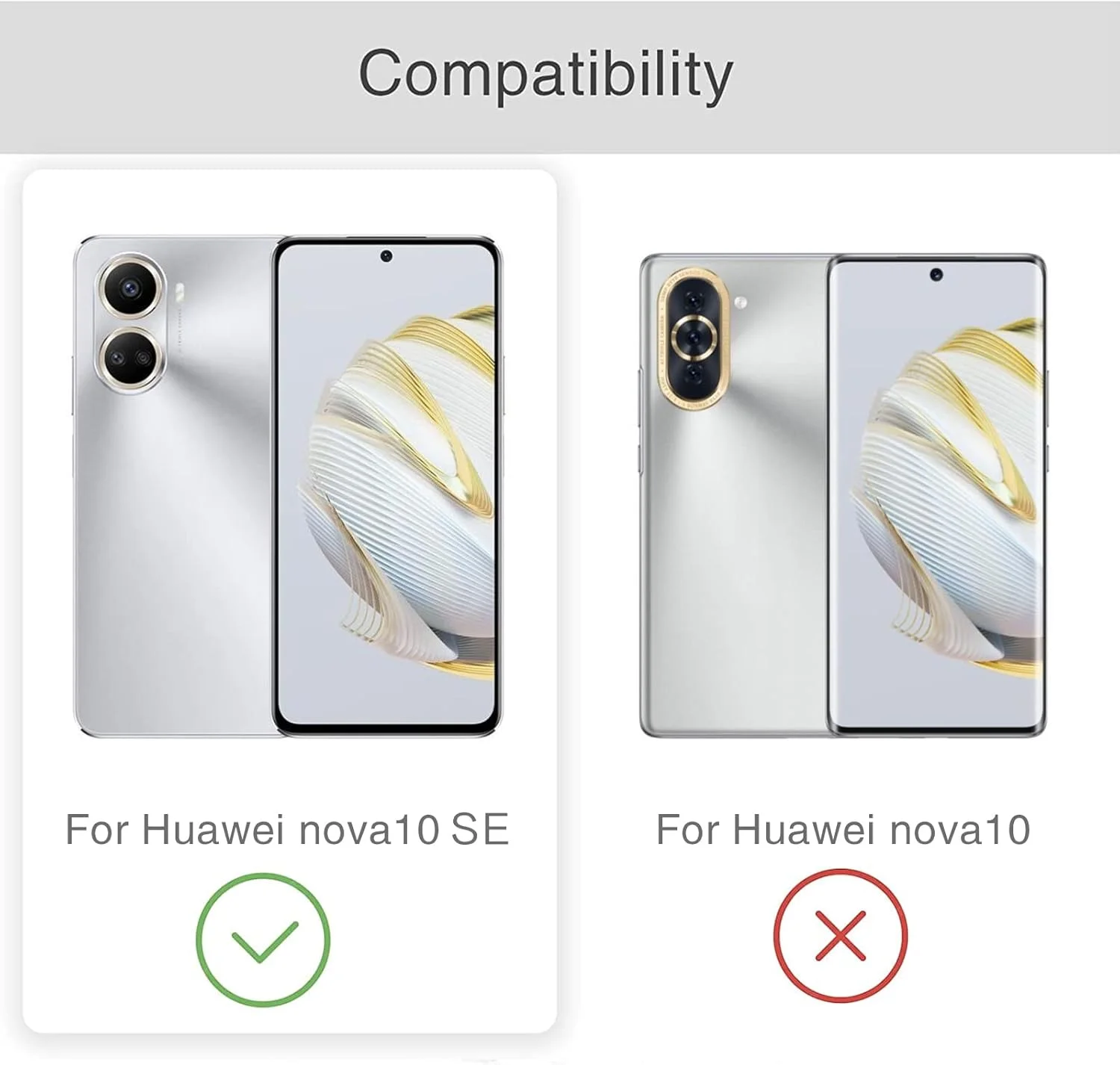 کاور سیلیکونی سازگار با هوآوی نوا 10 SE، نازک با محافظت از دوربین، داخلی نرم، باریک و انعطاف پذیر (برای هوآوی نوا 10 SE - مشکی)