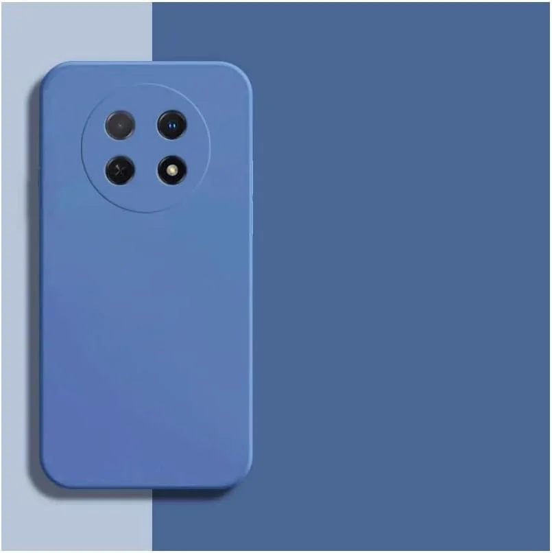 قاب سیلیکونی برای هوآوی نوا Y91، قاب ضربه گیر ژله ای مایع با پوشش داخلی میکروفیبر نرم، محافظ باریک و ضد ضربه برای هوآوی نوا Y91 (آبی تیره) قاب سیلیکونی برای هوآوی نوا Y91، قاب ضربه گیر ژله ای مایع با پوشش داخلی میکروفیبر نرم، محافظ باریک و ضد ضربه برای هوآوی نوا Y91 (آبی تیره)