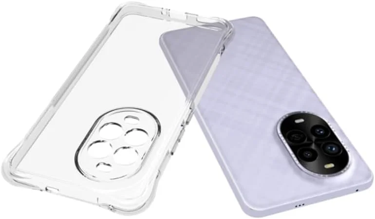 کاور شفاف هوآوی نوا 13 پرو، کاور گوشی موبایل TPU با قابلیت جذب شوک و گوشه های تقویت شده، نرم و انعطاف پذیر و کاور محافظ شفاف کاور شفاف هوآوی نوا 13 پرو، کاور گوشی موبایل TPU با قابلیت جذب شوک و گوشه های تقویت شده، نرم و انعطاف پذیر و کاور محافظ شفاف
