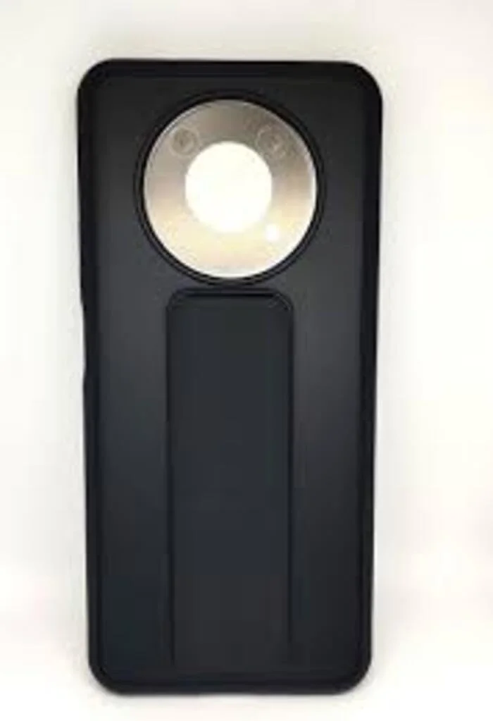 کاور محافظ آهنربایی با استند انگشتی BURAQ برای هوآوی میت 40 پرو، کاور باریک ضد ضربه سیلیکونی مشکی