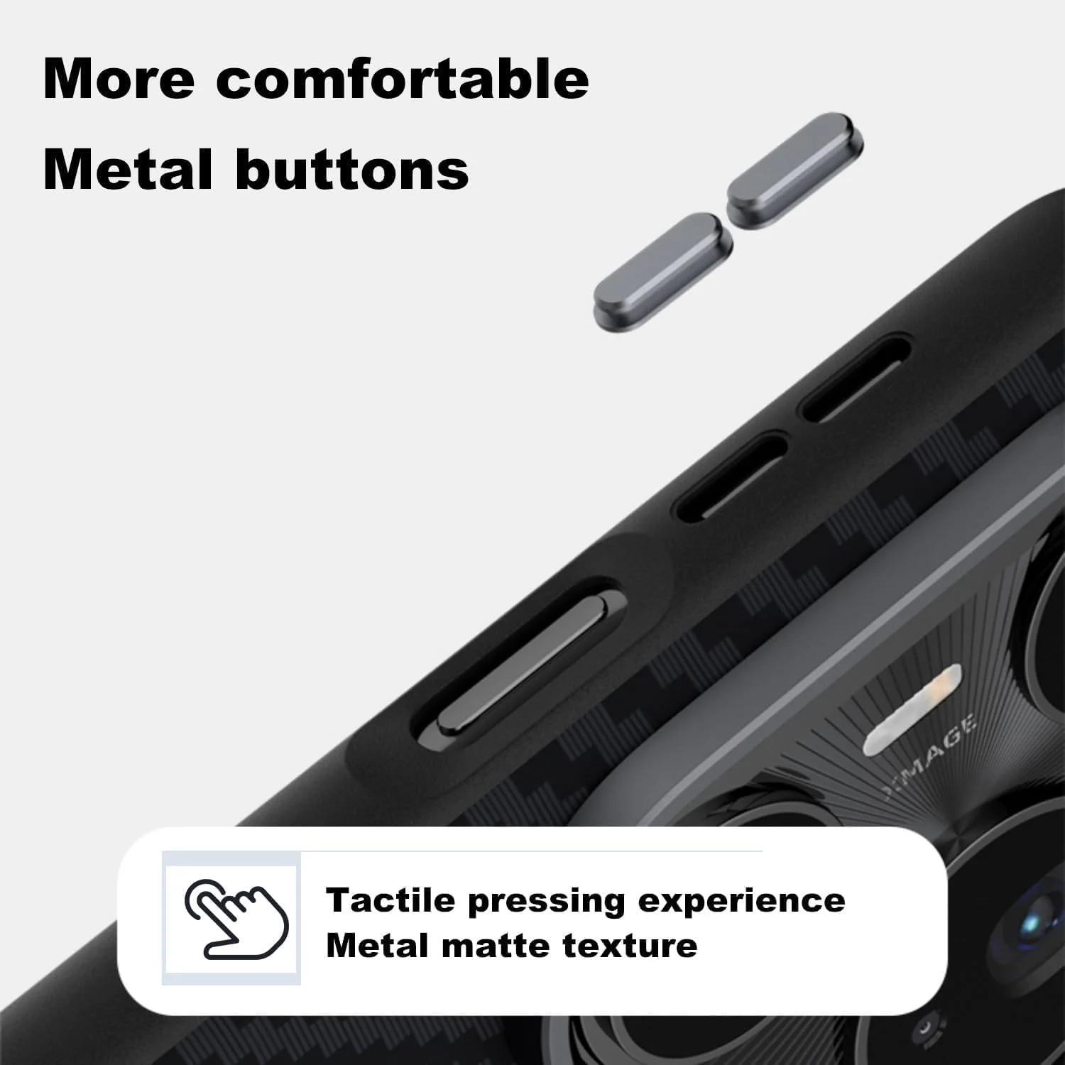 قاب فیبر کربنی مغناطیسی Gruattreay سازگار با Huawei Pura 80 Ultra، پوشش بافت ریز برجسته 6D با آهنربای نامرئی، قاب فوق العاده نازک مات ضد ضربه و ضد سقوط (مشکی-نقره ای) قاب فیبر کربنی مغناطیسی Gruattreay سازگار با Huawei Pura 80 Ultra، پوشش بافت ریز برجسته 6D با آهنربای نامرئی، قاب فوق العاده نازک مات ضد ضربه و ضد سقوط (مشکی-نقره ای)