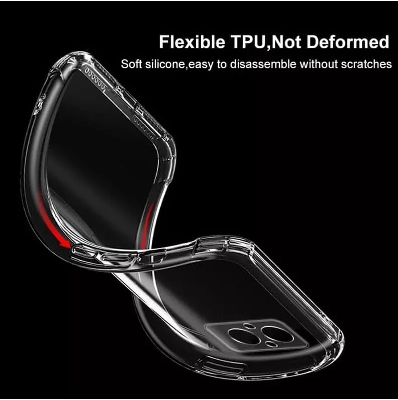 کاور شفاف هوآوی نوا 13 پرو، کاور گوشی موبایل TPU با قابلیت جذب شوک و گوشه های تقویت شده، نرم و انعطاف پذیر و کاور محافظ شفاف کاور شفاف هوآوی نوا 13 پرو، کاور گوشی موبایل TPU با قابلیت جذب شوک و گوشه های تقویت شده، نرم و انعطاف پذیر و کاور محافظ شفاف